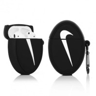 Чехол для AirPods 1/2 "Nike Black" Чехол для AirPods 1/2 "Nike Black"